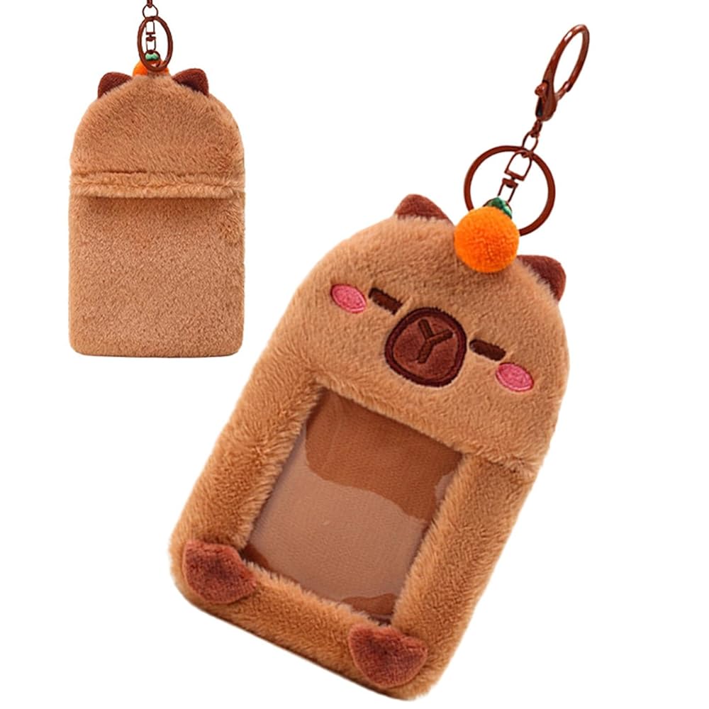 Amazon | Lueear フォトカードホルダー ぬいぐるみ - かわいい